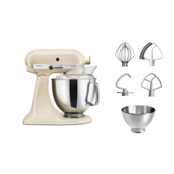 Кухонний комбайн KITCHENAID 5KSM175PSEAC - 9 фото