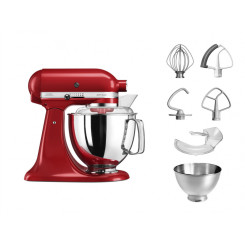 Кухонный комбайн KITCHENAID 5KSM175PSEER - 9 фото