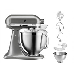 Кухонний комбайн KITCHENAID 5KSM185PSEMS - 8 фото