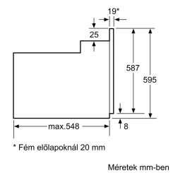 Духова шафа BOSCH HBF134YS1 - 3 фото