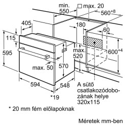 Духова шафа BOSCH HBF134YS1 - 4 фото