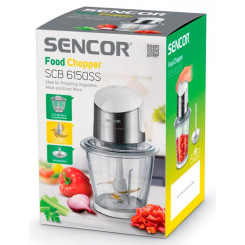 Измельчитель SENCOR SCB 6150SS-EUE3 - 2 фото