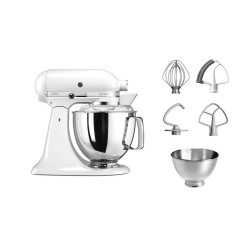 Кухонный комбайн KITCHENAID 5KSM175PSEWH - 9 фото