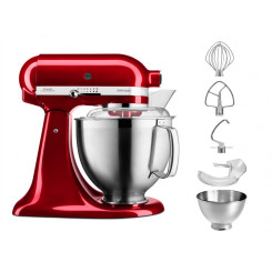 Кухонный комбайн KITCHENAID 5KSM185PSECA - 9 фото