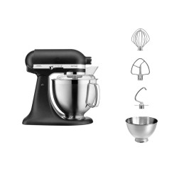 Кухонный комбайн KITCHENAID 5KSM185PSEBK - 9 фото