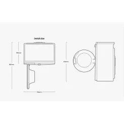 Пральна машина SAMSUNG WW60A3100BE - 4 фото