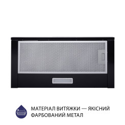 Вытяжка MINOLA HTL 6714 BL 1100 LED - 2 фото