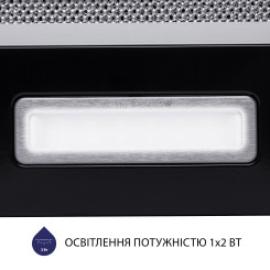 Вытяжка MINOLA HTL 6714 BL 1100 LED - 5 фото