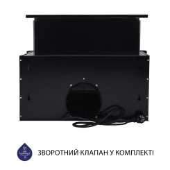 Вытяжка MINOLA HTL 6714 BL 1100 LED - 6 фото