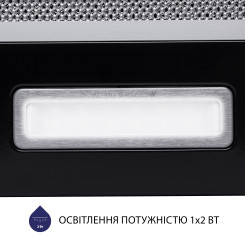 Вытяжка MINOLA HTL 6614 BL 1000 LED - 5 фото