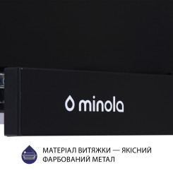 Вытяжка MINOLA HTL 6614 BL 1000 LED - 9 фото