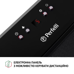 Витяжка PERFELLI BIET R 5854 BL 1200 LED - 6 фото