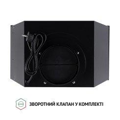 Витяжка PERFELLI BIET R 5854 BL 1200 LED - 9 фото