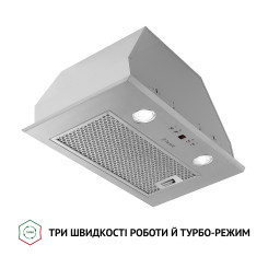 Витяжка PERFELLI BIET R 5854 I 1200 LED - 4 фото