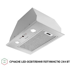 Витяжка PERFELLI BIET R 5854 I 1200 LED - 5 фото