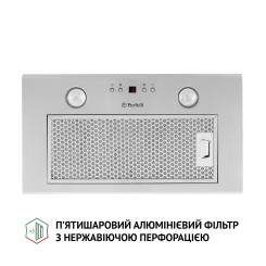 Витяжка PERFELLI BIET R 5854 I 1200 LED - 7 фото