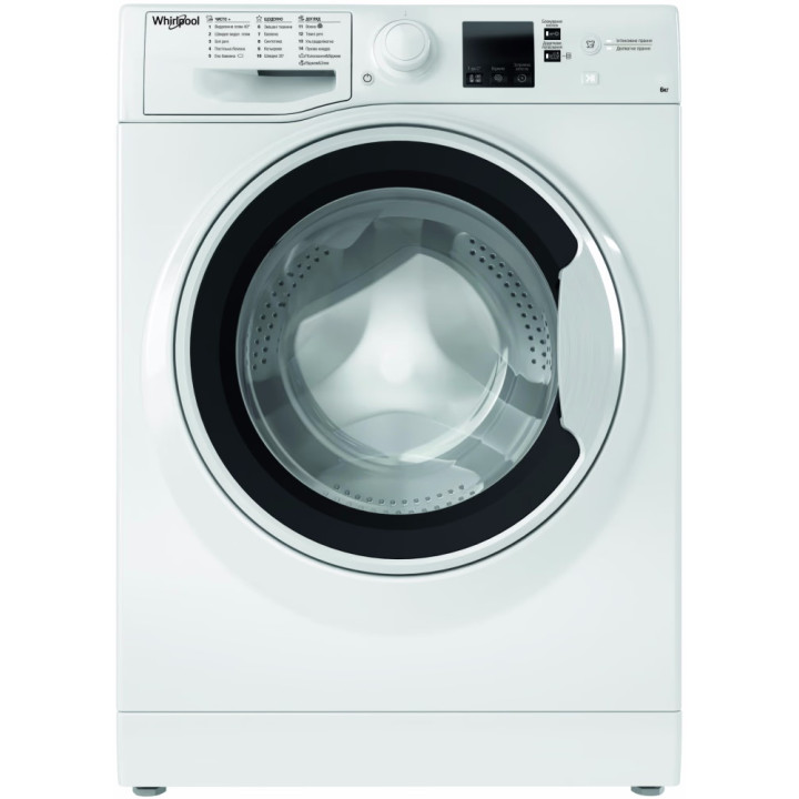 Пральна машина WHIRLPOOL WRBSS6215WUA - 1 фото