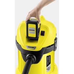 Пылесос KARCHER WD 3 BATTERY SET (1.629-911.0) - 8 фото