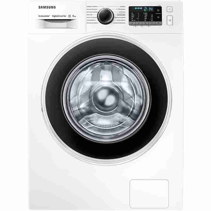 Стиральная машина SAMSUNG WW80J52E0HW/UA