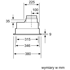 Витяжка SIEMENS LB75565 - 3 фото