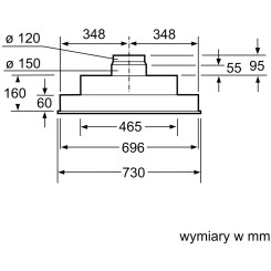 Витяжка SIEMENS LB75565 - 4 фото