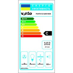 Вытяжка VENTOLUX PUNTO 52 SLIM - 5 фото