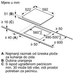 Варочная поверхность BOSCH PVS611FB5E