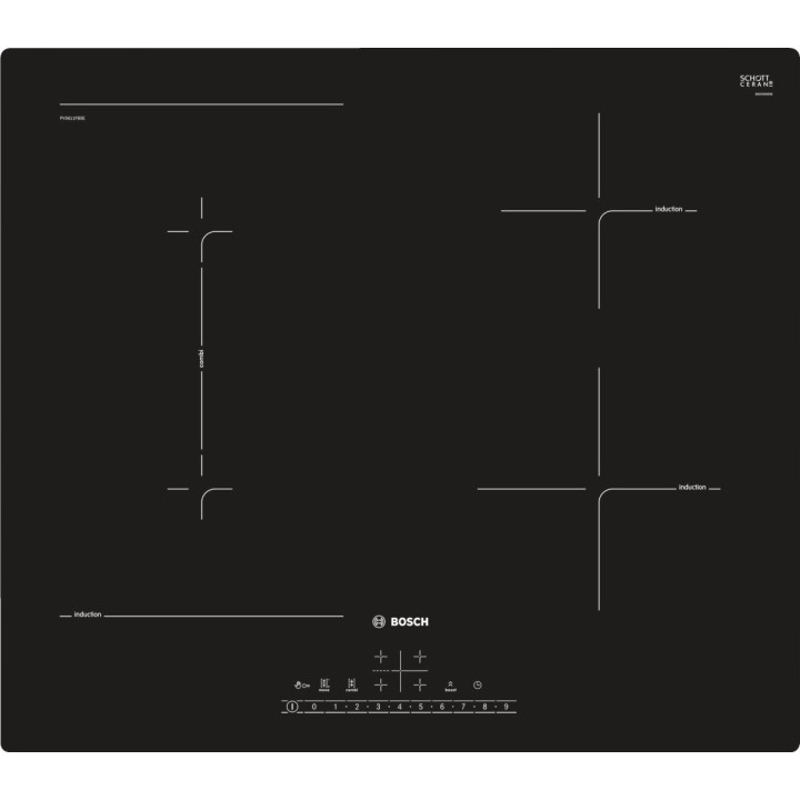 Варочная поверхность BOSCH PVS611FB5E