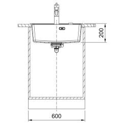 Кухонная мойка FRANKE MRG 610-52 TL Белый (114.0668.820) - 3 фото