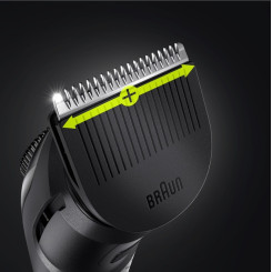 Машинка для стрижки BRAUN BeardTrimmer BT3342 - 11 фото