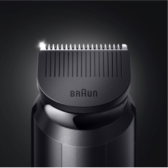 Машинка для стрижки BRAUN BeardTrimmer BT3342 - 12 фото