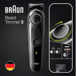 Машинка для стрижки BRAUN BeardTrimmer BT3342 - 5 фото