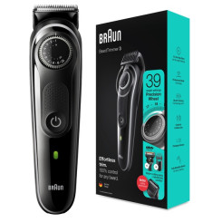 Машинка для стрижки BRAUN BeardTrimmer BT3342 - 9 фото