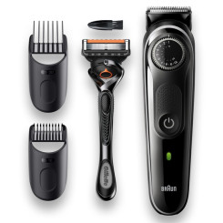 Машинка для стрижки BRAUN BeardTrimmer BT3342 - 10 фото