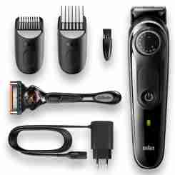 Машинка для стрижки BRAUN BeardTrimmer BT3321