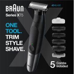 Машинка для стрижки BRAUN XT5100 - 2 фото