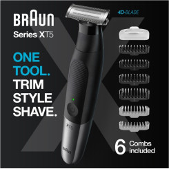 Машинка для стрижки BRAUN XT5200 - 2 фото