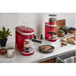 Кофемолка KITCHENAID 5KCG8433ECA - 4 фото