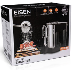 Миксер Eisen EHM-05B - 2 фото