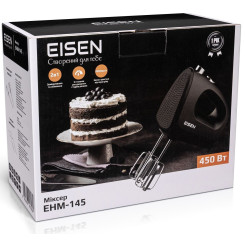 Миксер Eisen EHM-145 - 2 фото