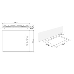 Варочная поверхность JANTAR HGR 60 WH EF - 6 фото