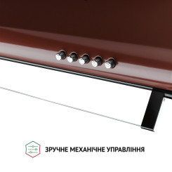 Витяжка PERFELLI PL 6144 BR LED - 5 фото