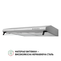 Витяжка PERFELLI PL 6144 I LED - 3 фото