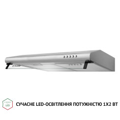 Витяжка PERFELLI PL 6144 I LED - 4 фото