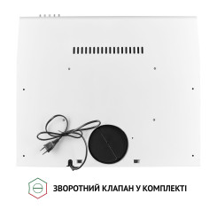 Витяжка PERFELLI PL 6144 W LED - 9 фото