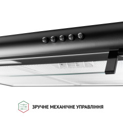 Витяжка PERFELLI PL 5144 BL LED - 5 фото