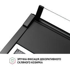 Витяжка PERFELLI PL 5144 BL LED - 6 фото