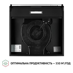 Витяжка PERFELLI PL 5144 BL LED - 8 фото