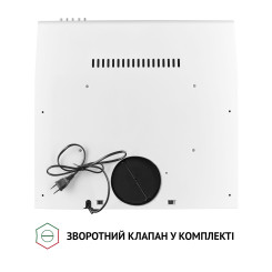 Витяжка PERFELLI PL 5144 WH LED - 9 фото