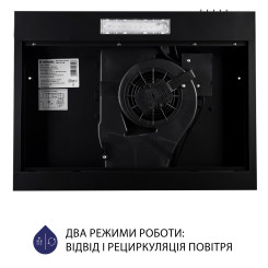 Вытяжка MINOLA HPL 612 BL